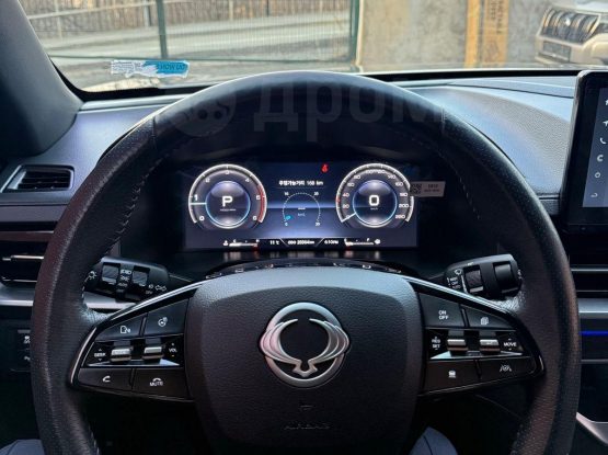 SsangYong Rexton Sports (27)