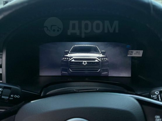 SsangYong Rexton Sports (37)