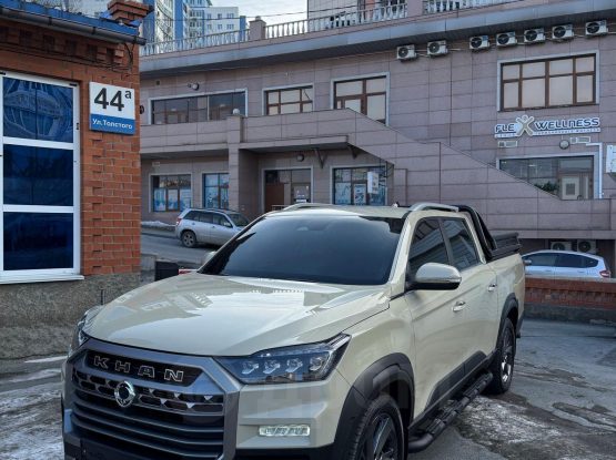 SsangYong Rexton Sports Khan (12)