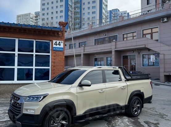 SsangYong Rexton Sports Khan (40)