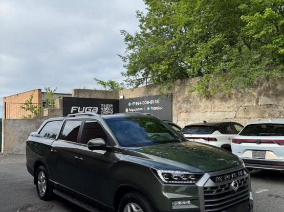 SsangYong Rexton Sports Khan (43)