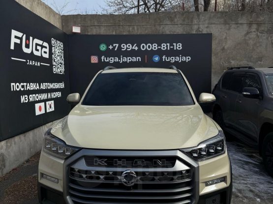 SsangYong Rexton Sports Khan (67)