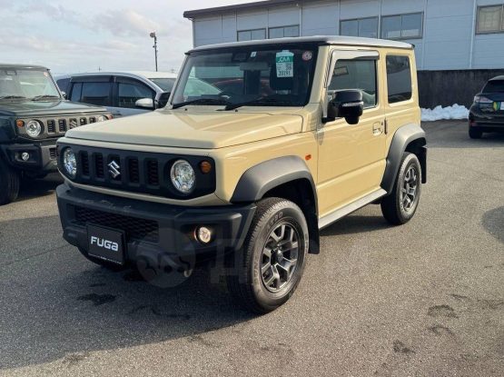 Suzuki Jimny Sierra (1)