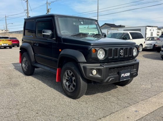 Suzuki Jimny Sierra (1)
