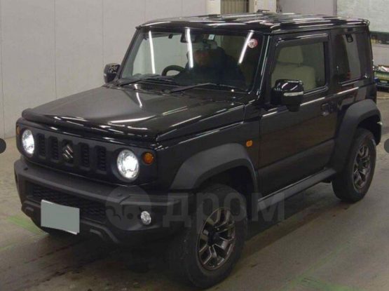 Suzuki Jimny Sierra (1)
