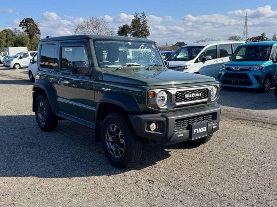 Suzuki Jimny Sierra (1)
