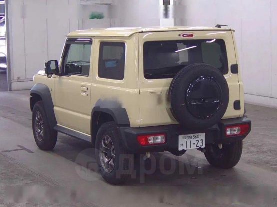 Suzuki Jimny Sierra 11000 (3)