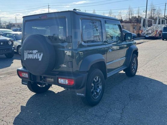 Suzuki Jimny Sierra (14)