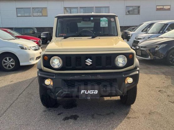 Suzuki Jimny Sierra (2)