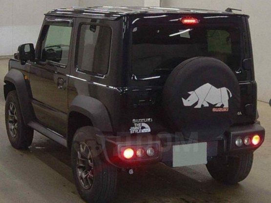 Suzuki Jimny Sierra (2)
