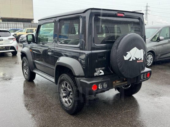 Suzuki Jimny Sierra (4)