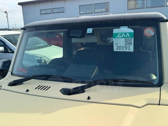Suzuki Jimny Sierra (5)