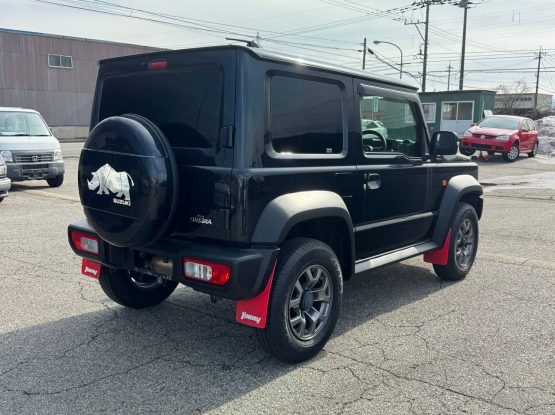 Suzuki Jimny Sierra (6)
