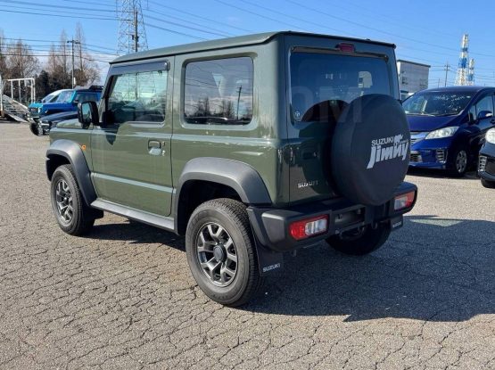 Suzuki Jimny Sierra (6)