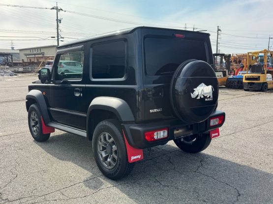 Suzuki Jimny Sierra (7)
