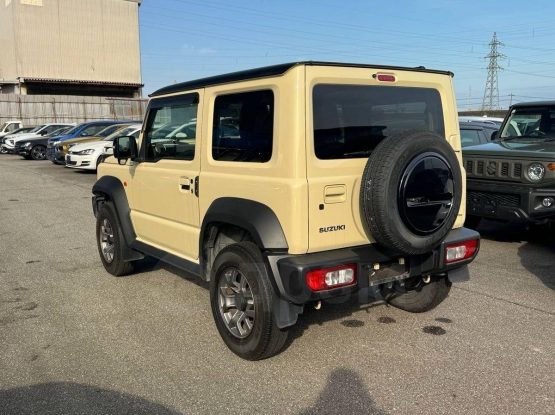 Suzuki Jimny Sierra (8)