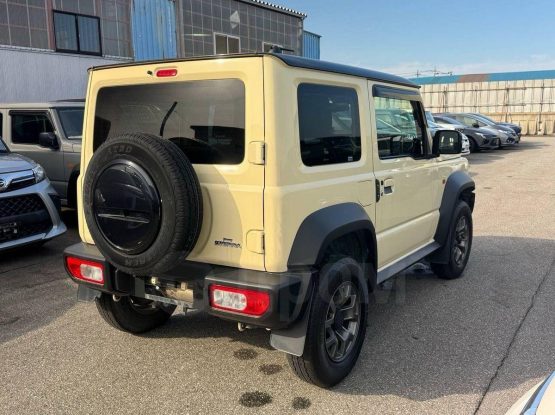 Suzuki Jimny Sierra (9)