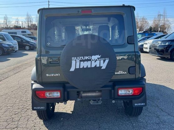 Suzuki Jimny Sierra (9)