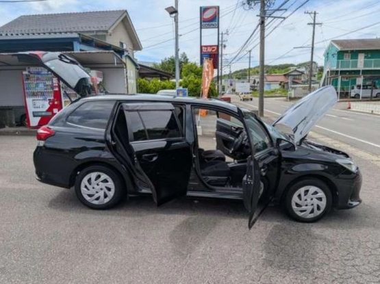 TOYOTA Corolla Fielder 78500 (5)