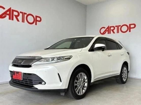 Toyota Harrier 51000 (1)